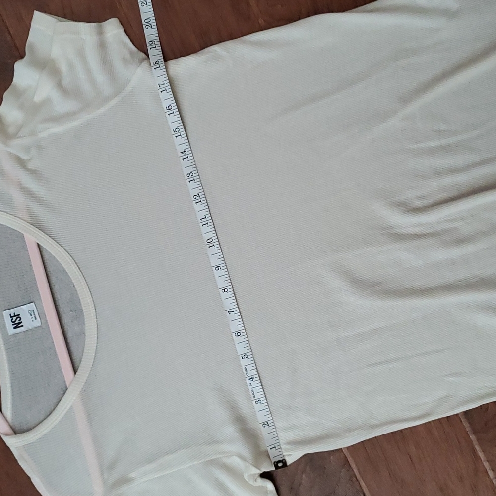 NSF Ribbed Shirt Size Large - Picture 5 of 12